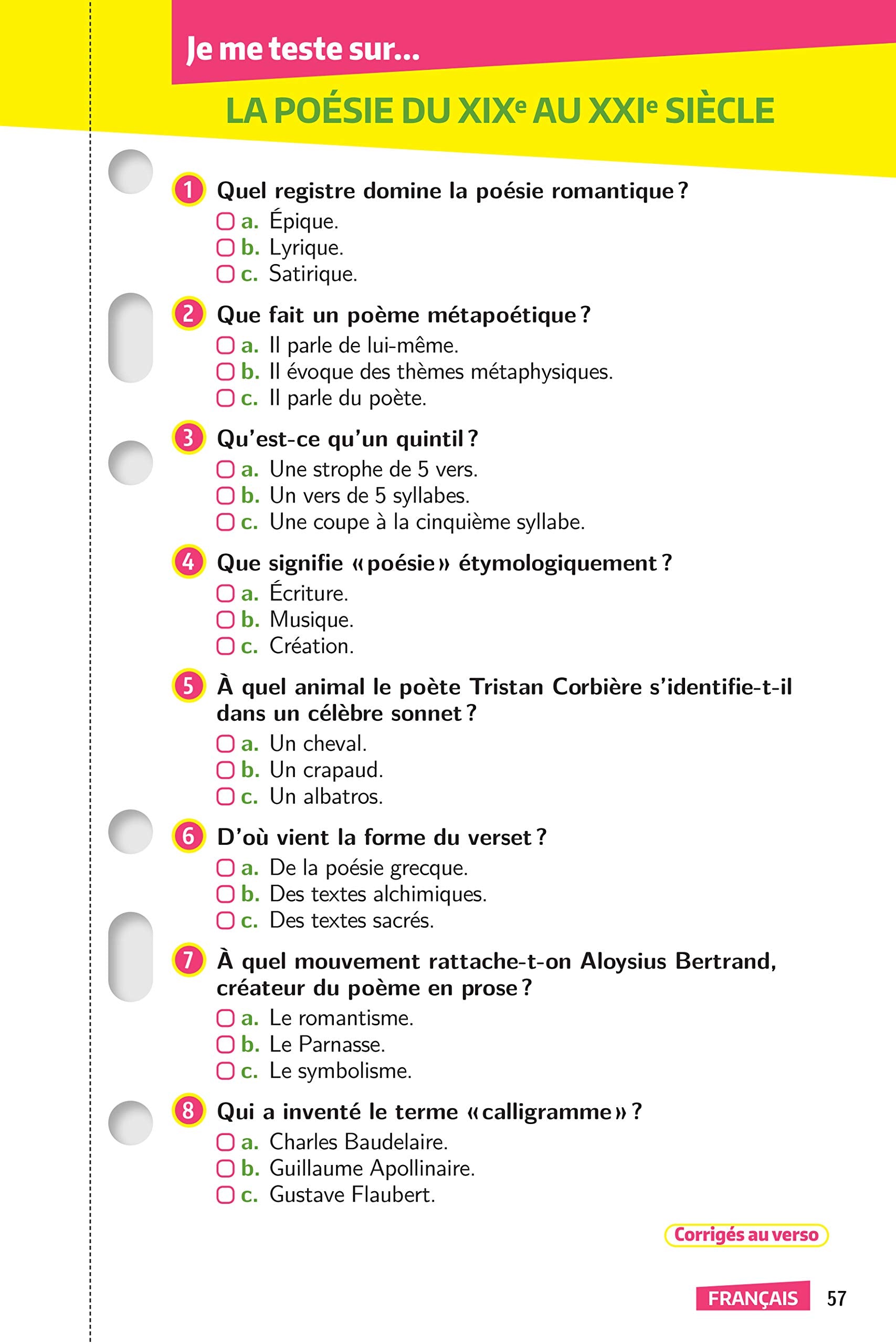 Mes années Bac - Compil de fiches enseignements communs 1re