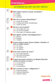 Mes années Bac - Compil de fiches enseignements communs 1re