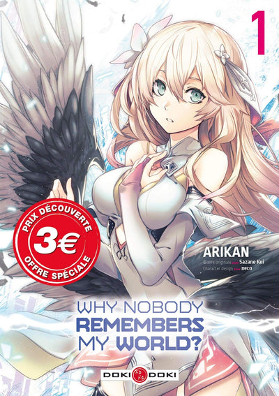 Why nobody remembers my world? - vol. 01 - Prix découverte