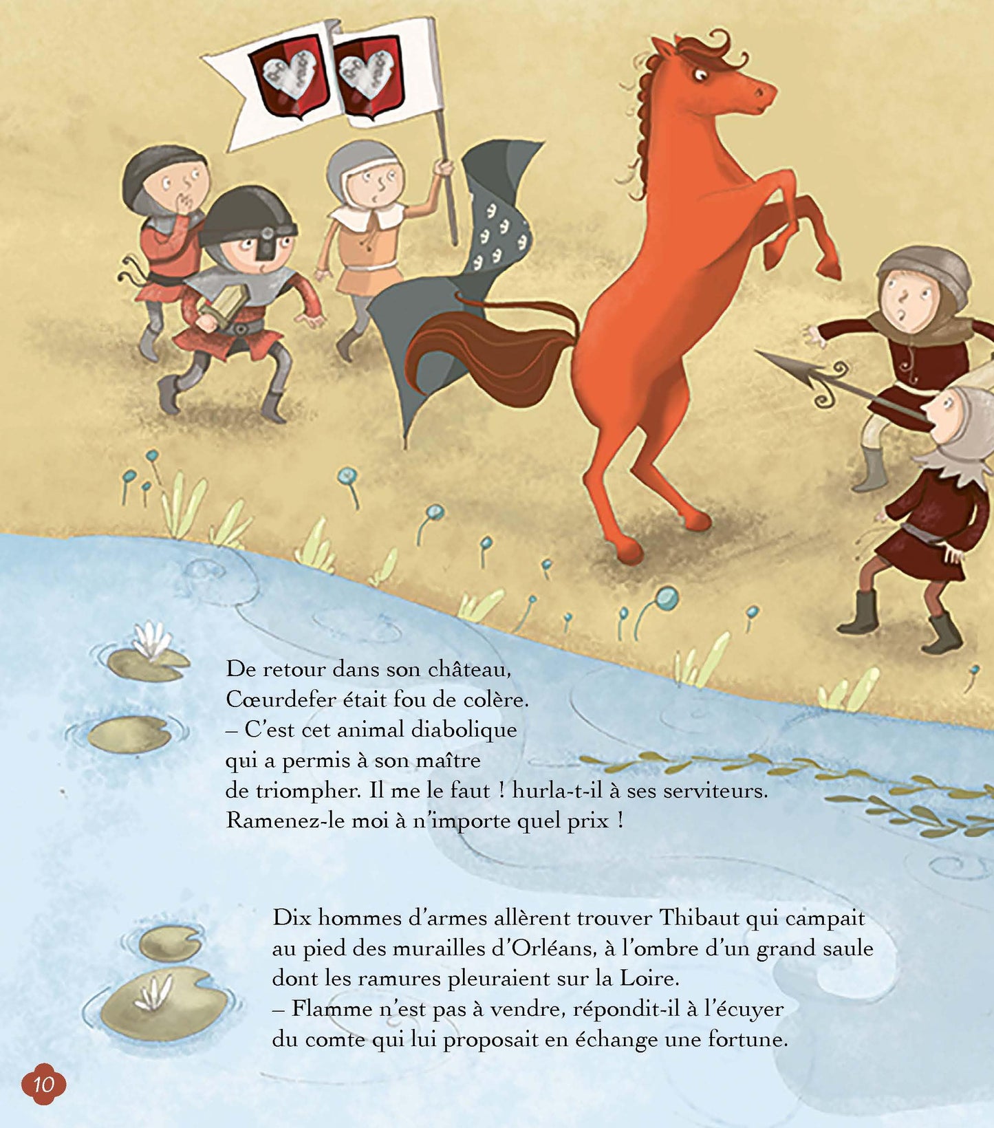 Histoires de princesses et de chevaliers