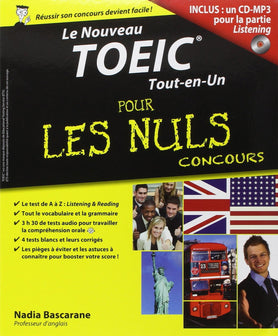 Le Toeic Tout-en-un Pour les Nuls Concours