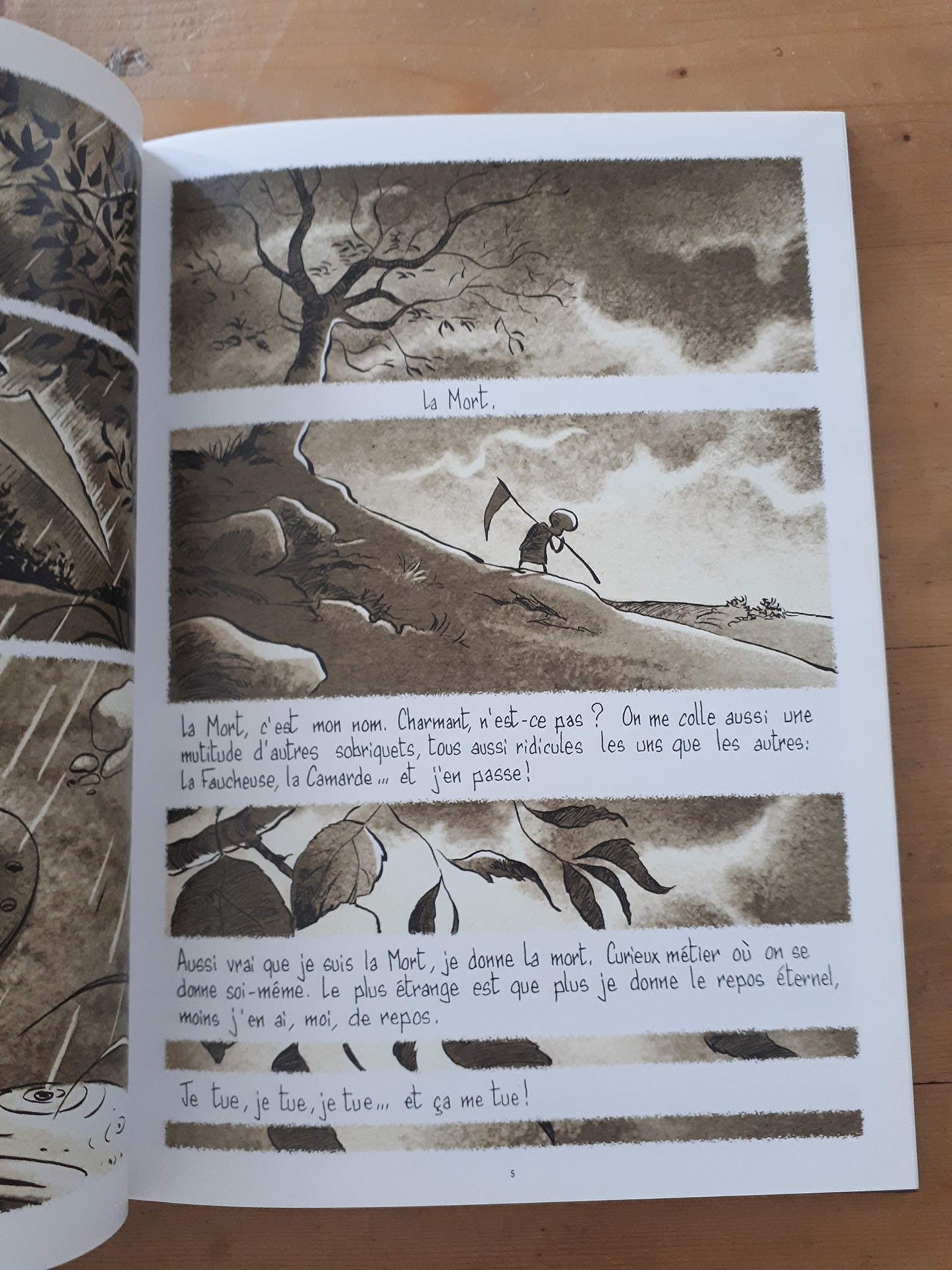 Georges et la Mort