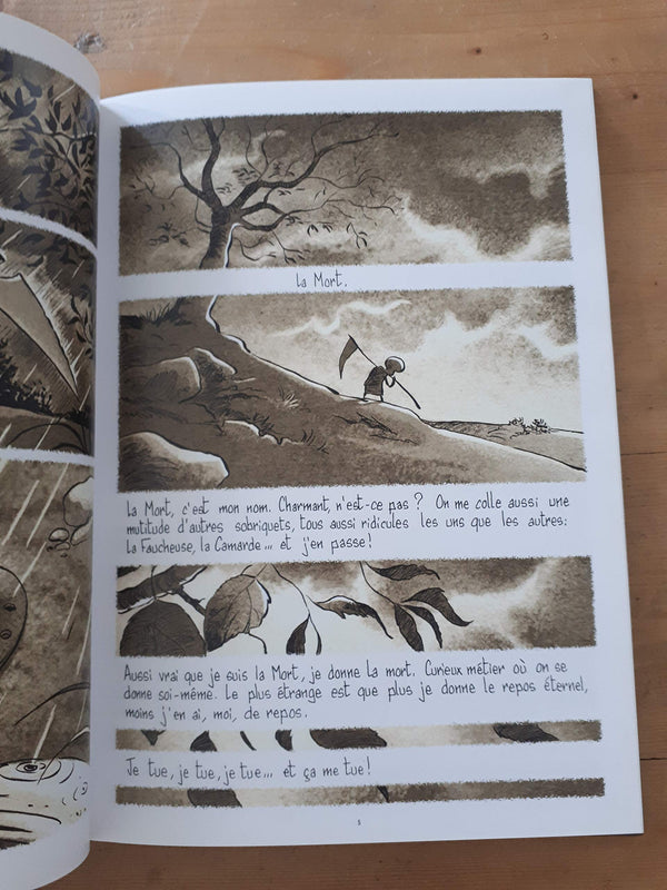 Georges et la Mort