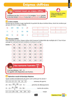 Ça y est, je sais ! Multiplication et Division CM1-CM2