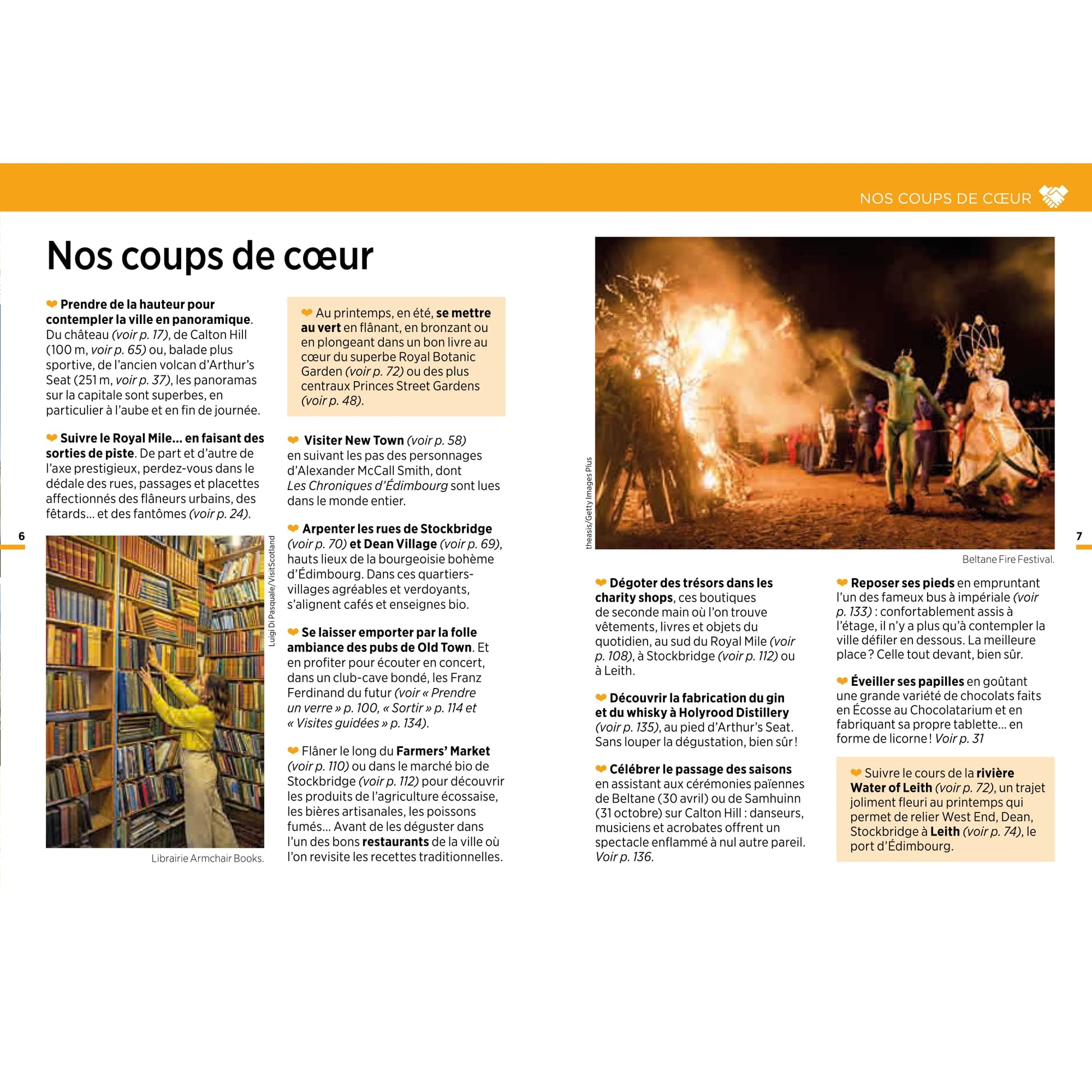 Guide Vert WE&GO Édimbourg