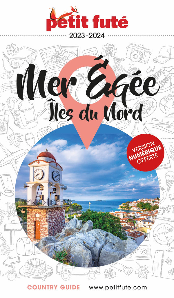 Iles du Nord Egée 2023 Petit Futé