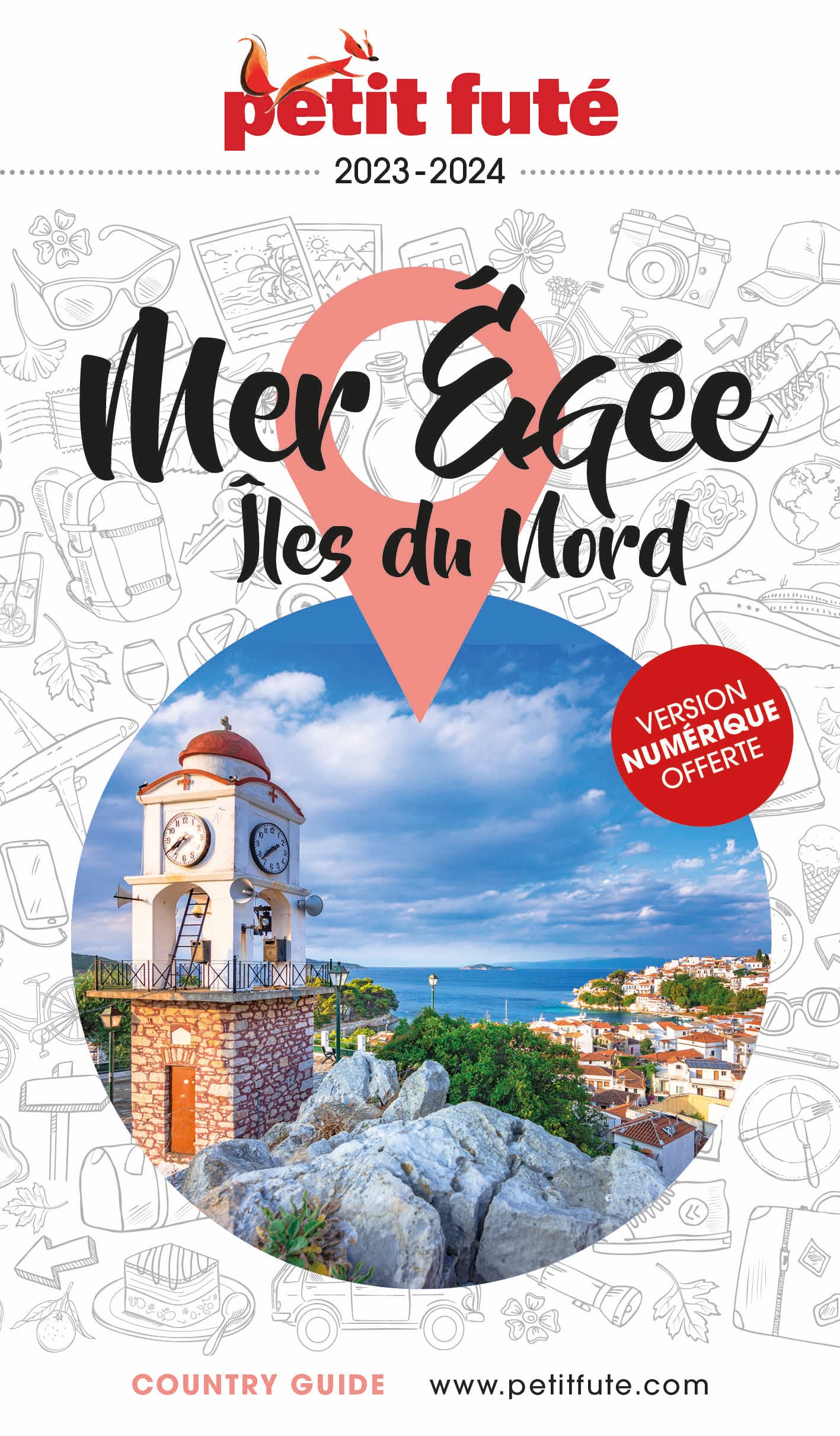 Iles du Nord Egée 2023 Petit Futé