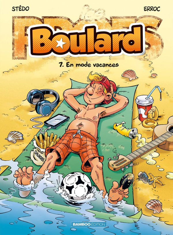Les Profs présentent : Boulard - tome 07: En mode vacances