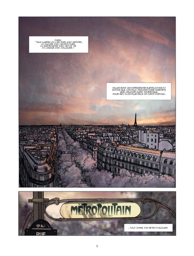 Metropolitan - Tome 1 - Borderline
