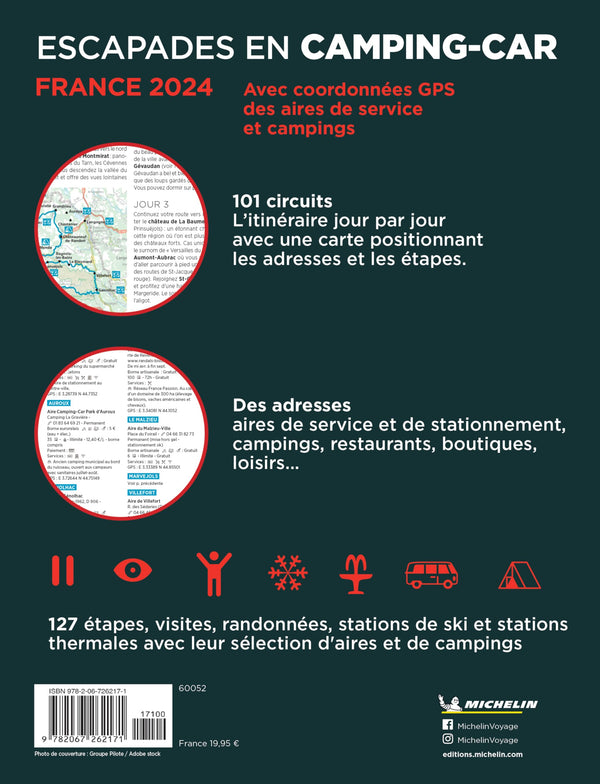 Escapades en Camping-car France 2024