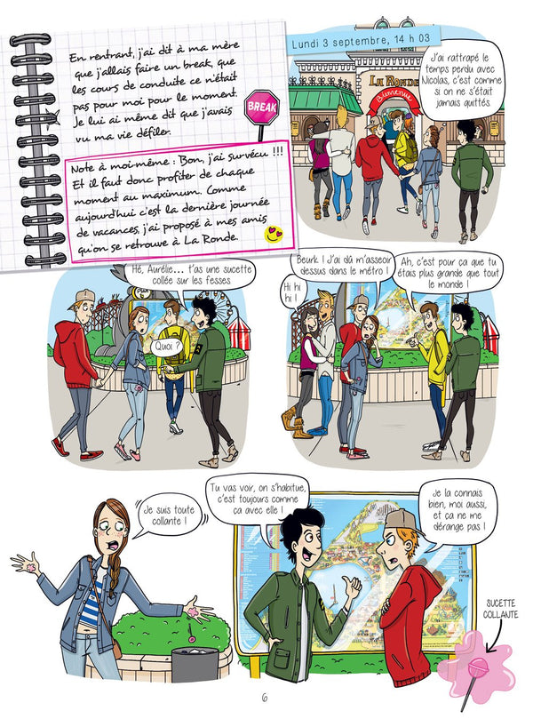 Le journal d'Aurélie Laflamme - tome 4 Plein de secrets (04)