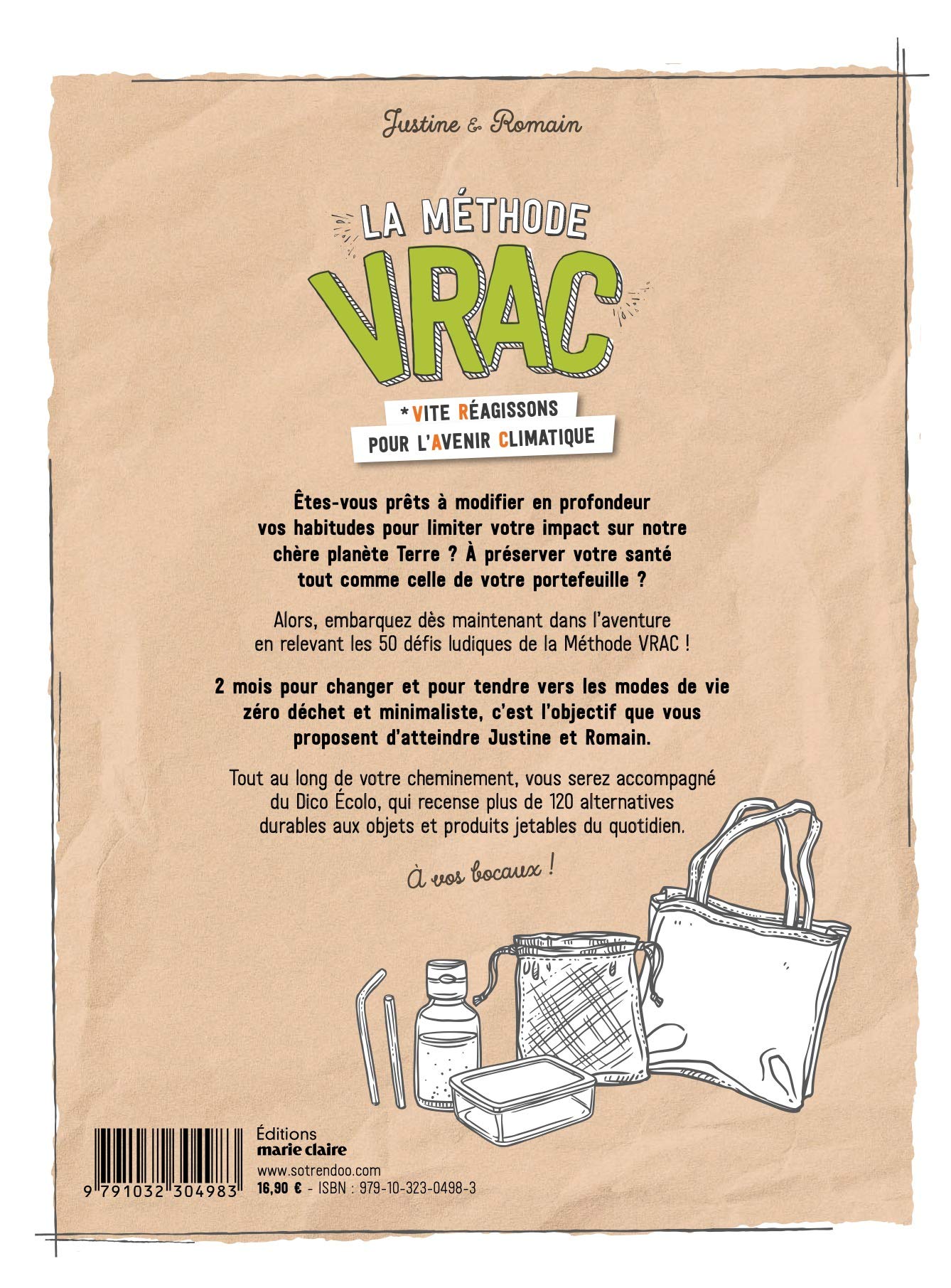 La méthode Vrac: Vite réagissons pour l'avenir climatique