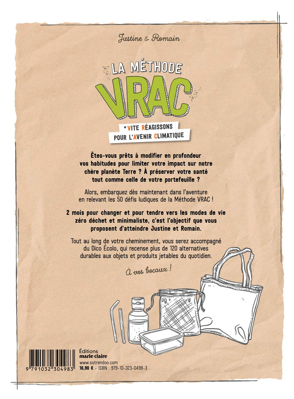 La méthode Vrac: Vite réagissons pour l'avenir climatique