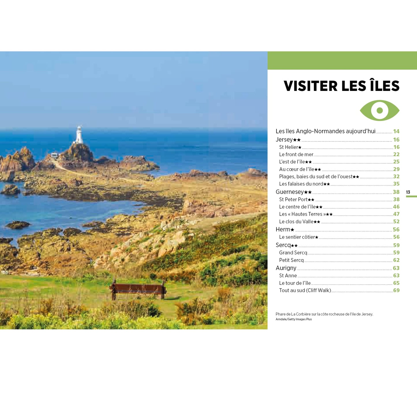 Guide Vert WE&GO Jersey, Guernesey: Îles anglo-normandes