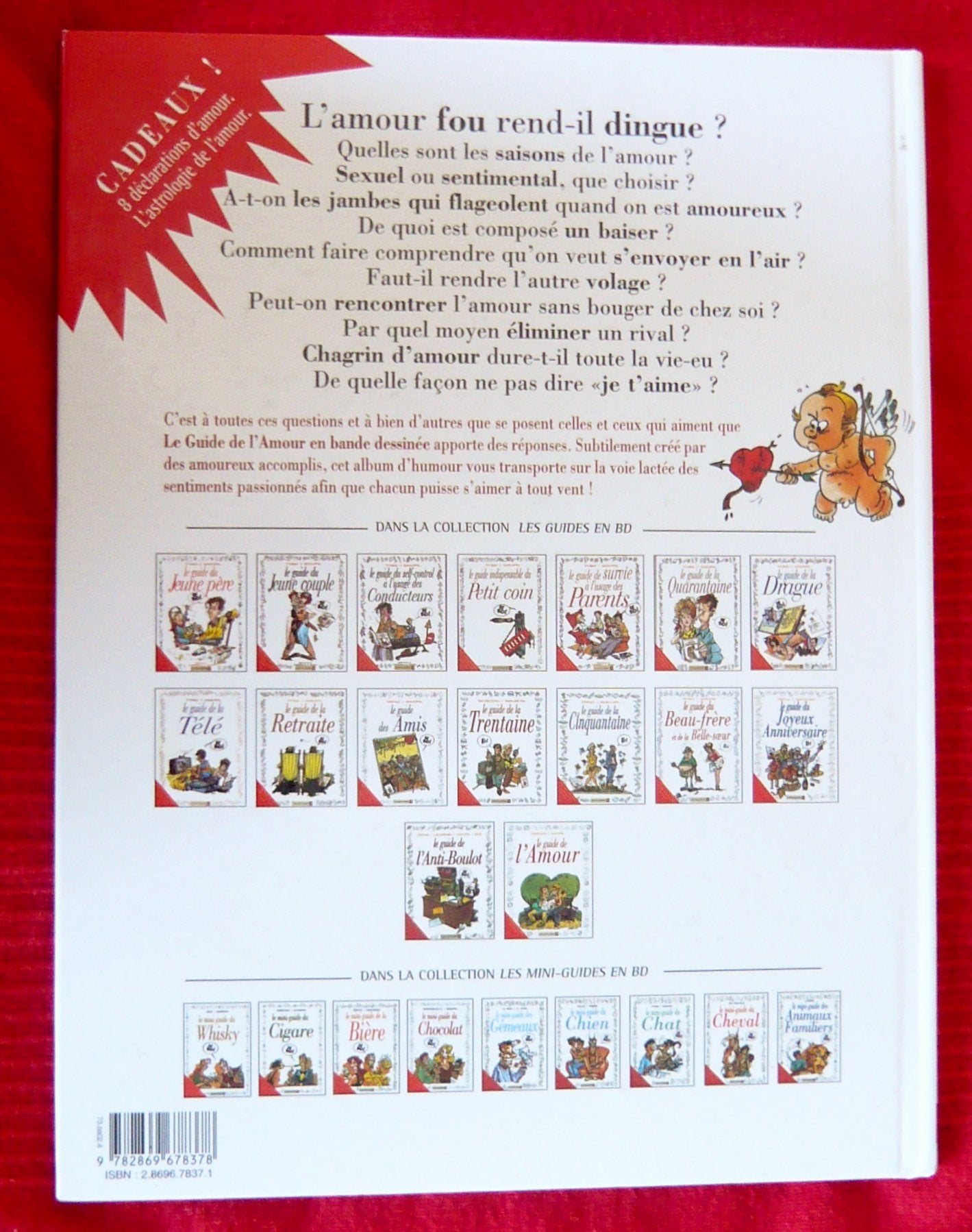 Les Guides en BD - Tome 16: L'Amour