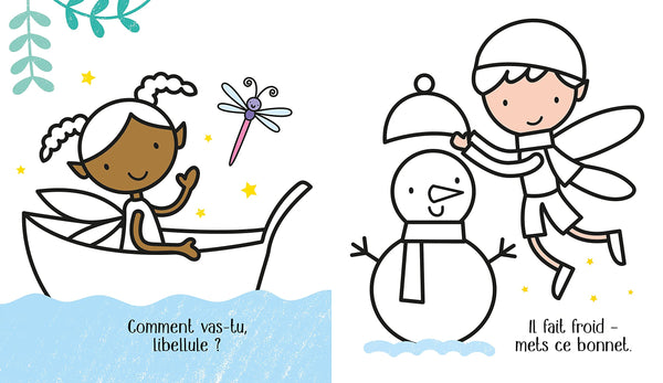 Fées et lutins - Mes petits coloriages Usborne