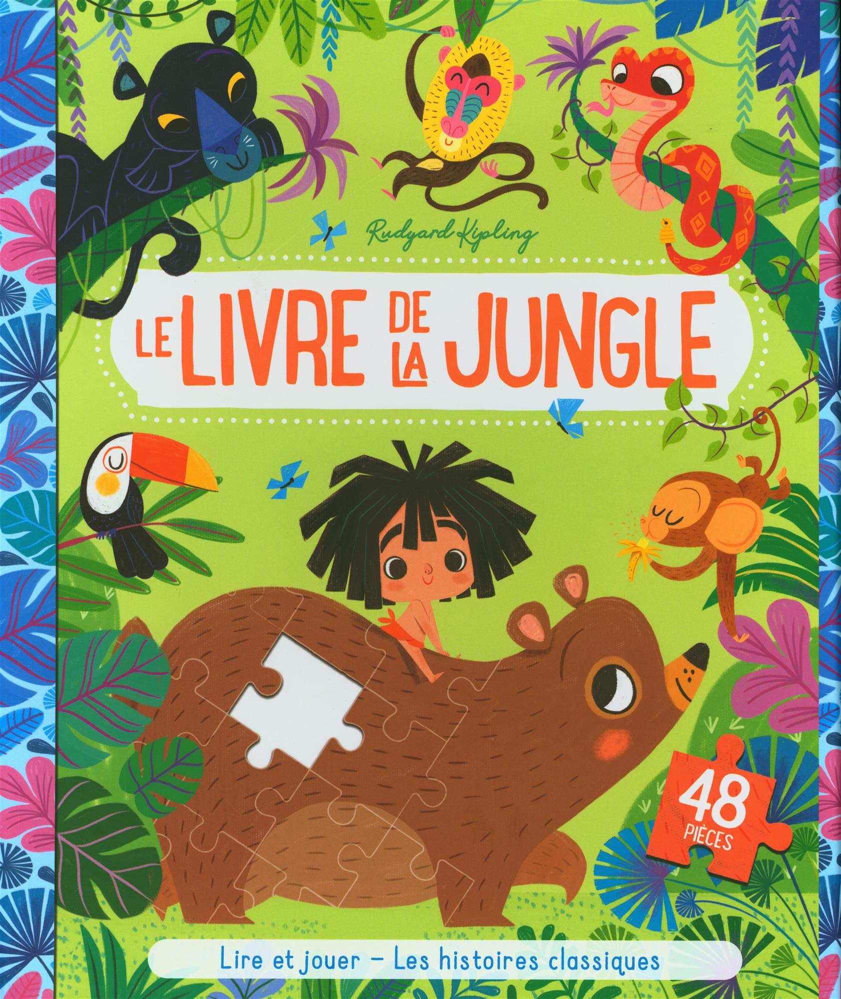 Le livre de la jungle - Lire et jouer - Les histoires classiques