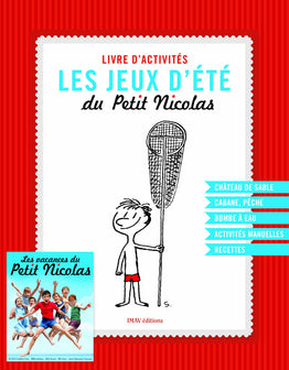 Le livre d'activités - Les jeux d'été du Petit Nicolas