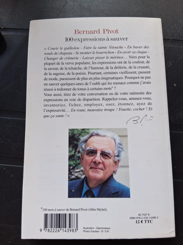 100 Expressions à sauver