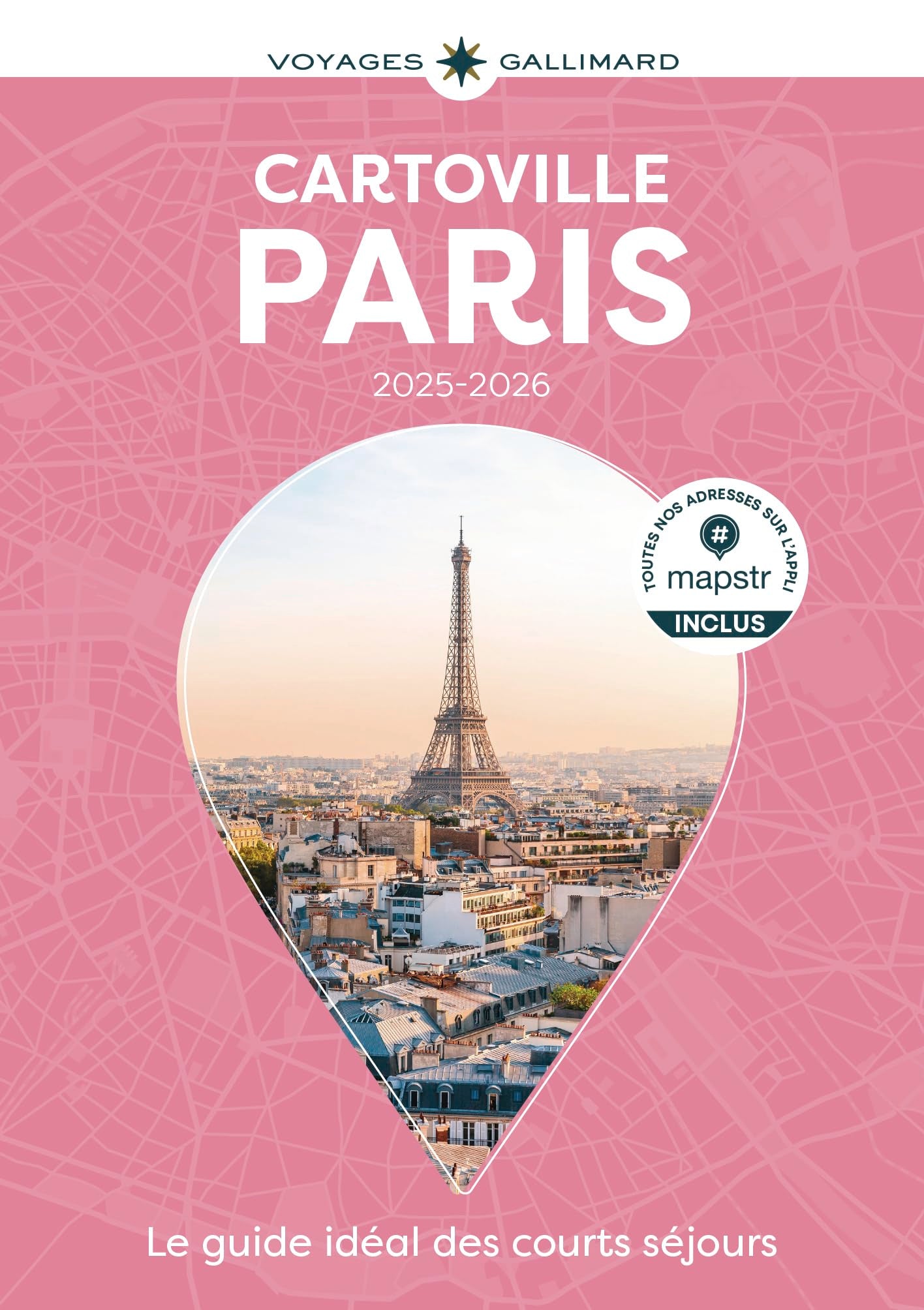 Paris: Guide Cartoville édition 2025-2026