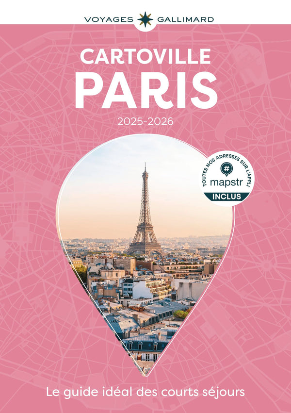 Paris: Guide Cartoville édition 2025-2026