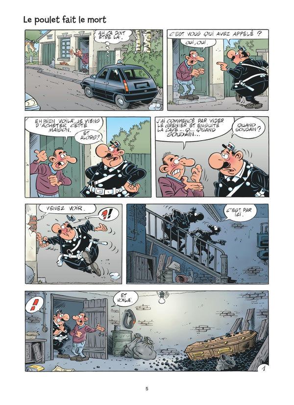 L'agent 212, tome 26 : A l'eau police