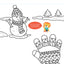 Bravo les maternelles - Mes coloriages, voyage autour du monde - Moyenne section et Grande section