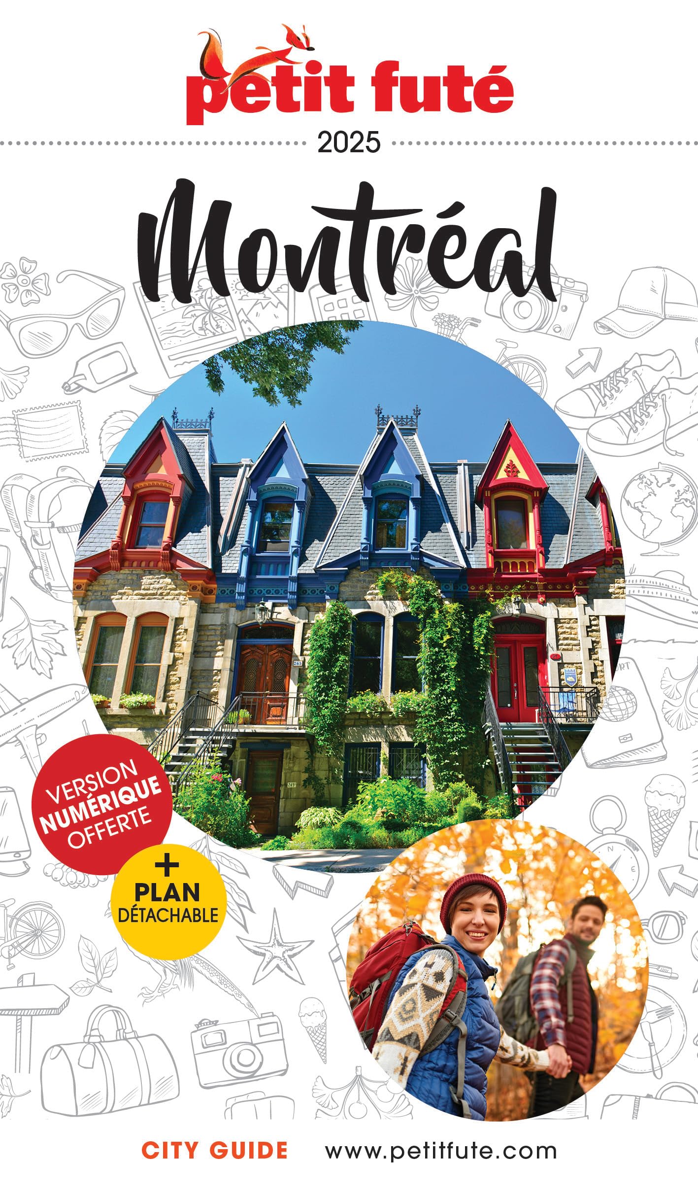 Guide Montréal 2025 Petit Futé (2025)