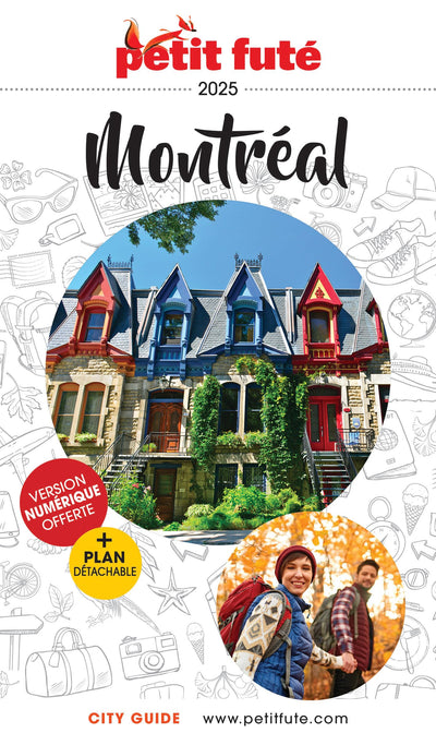 Guide Montréal 2025 Petit Futé (2025)