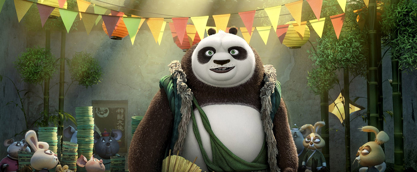 Kung Fu Panda 3 [Combo Blu-ray + DVD]