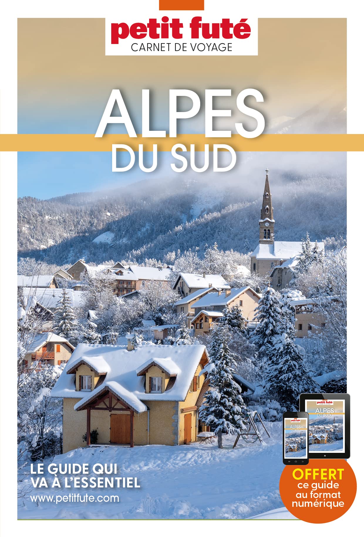 Guide Alpes du Sud 2023 Carnet Petit Futé