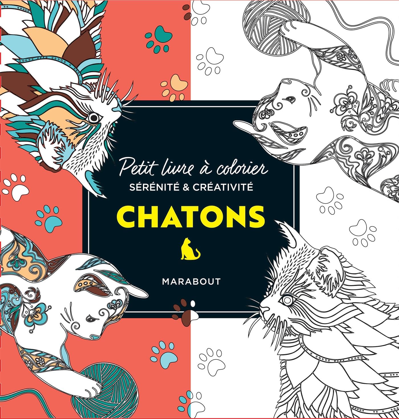 Le petit livre de coloriages - Chatons