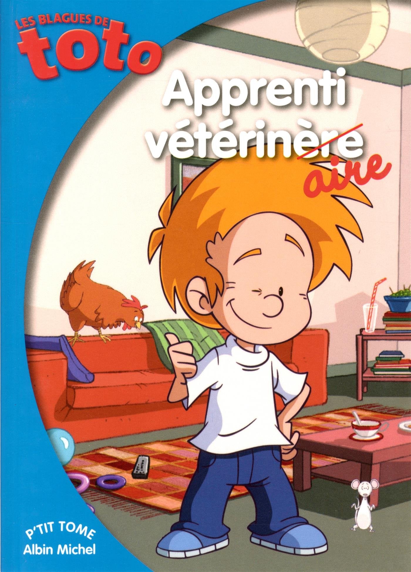 Apprenti vétérinaire