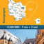 Carte Régionale Bourgogne 2023