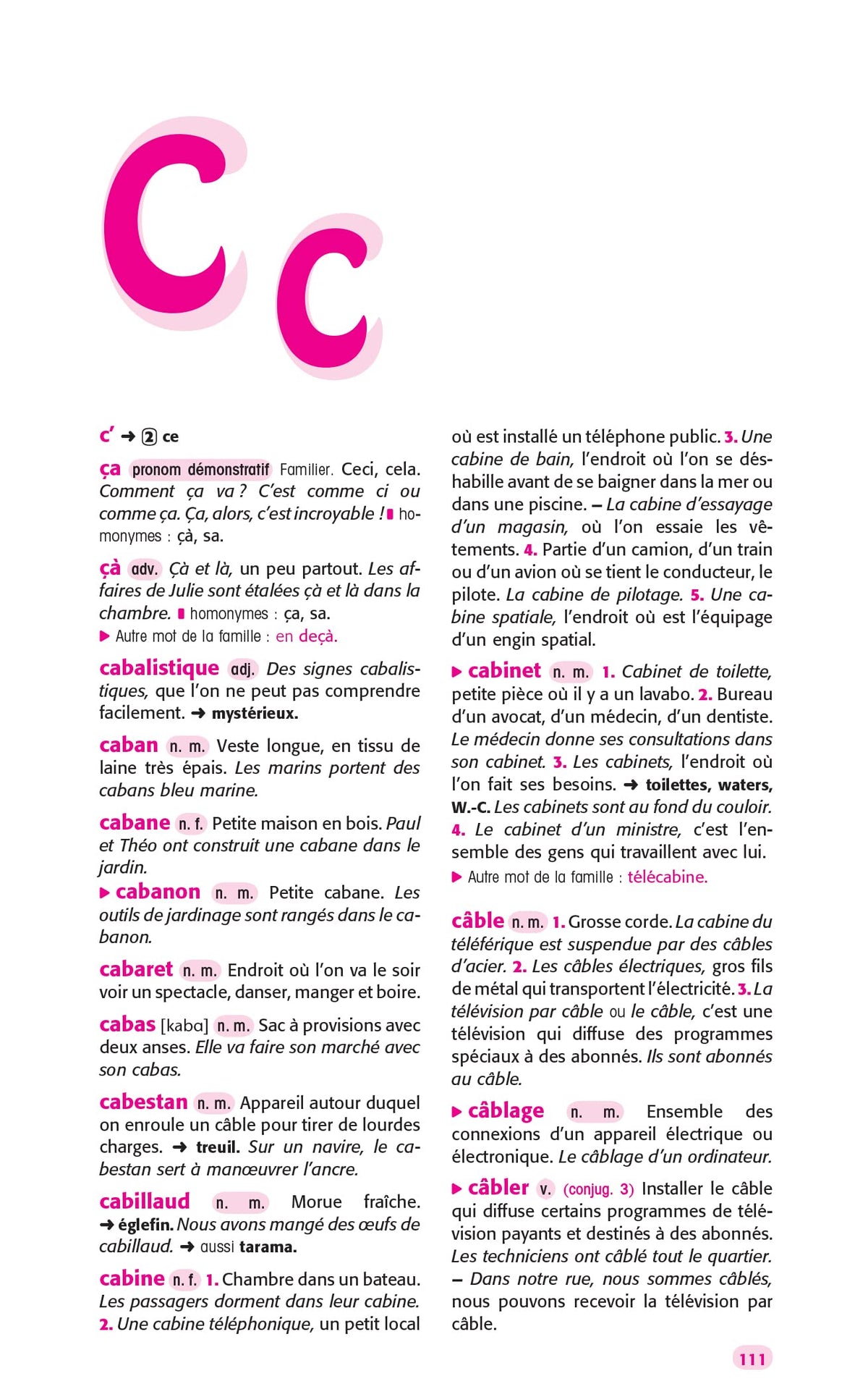 Dictionnaire Le Robert junior Poche - 7/11 ans - CE-CM-6e