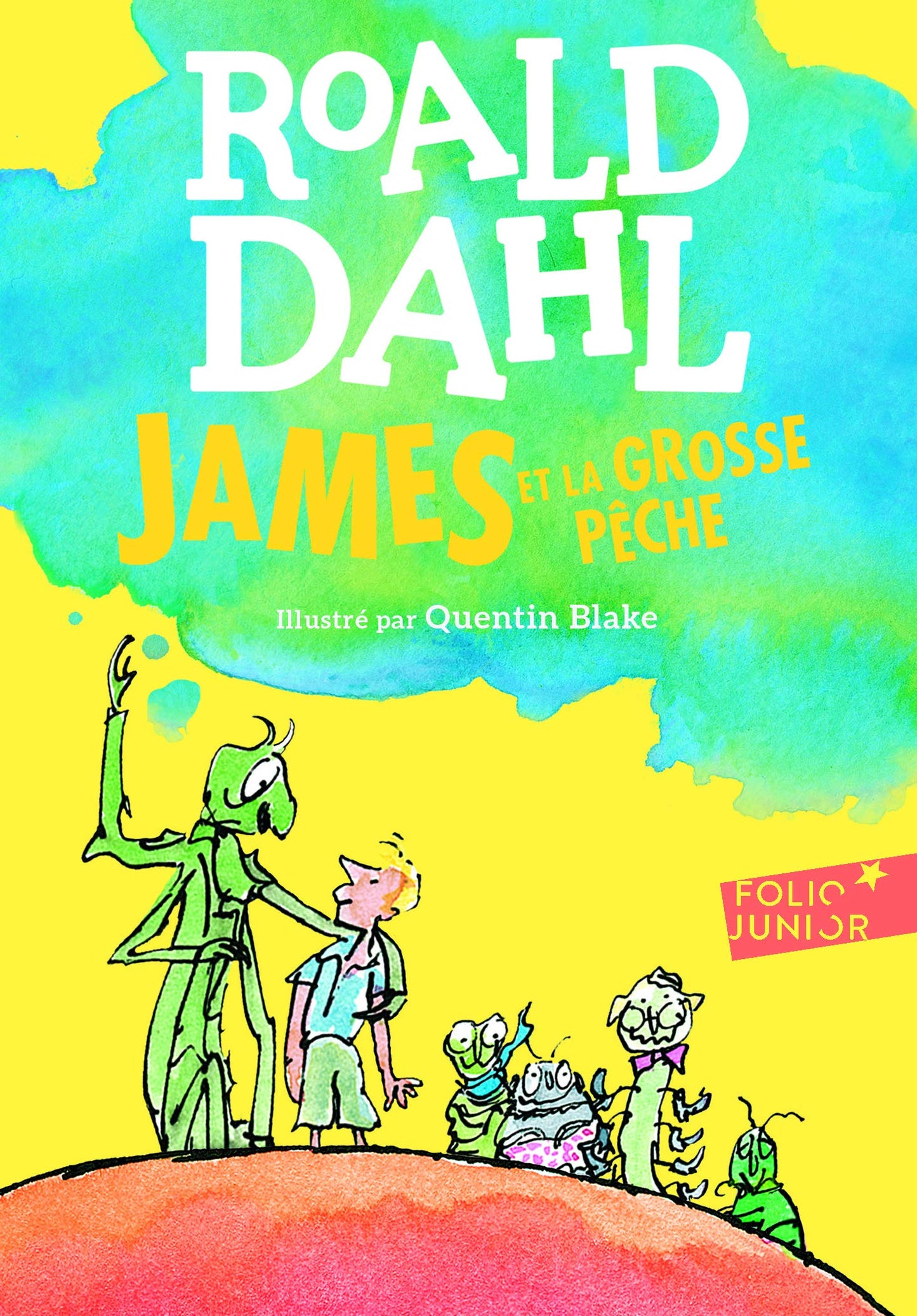 JAMES ET LA GROSSE PECHE