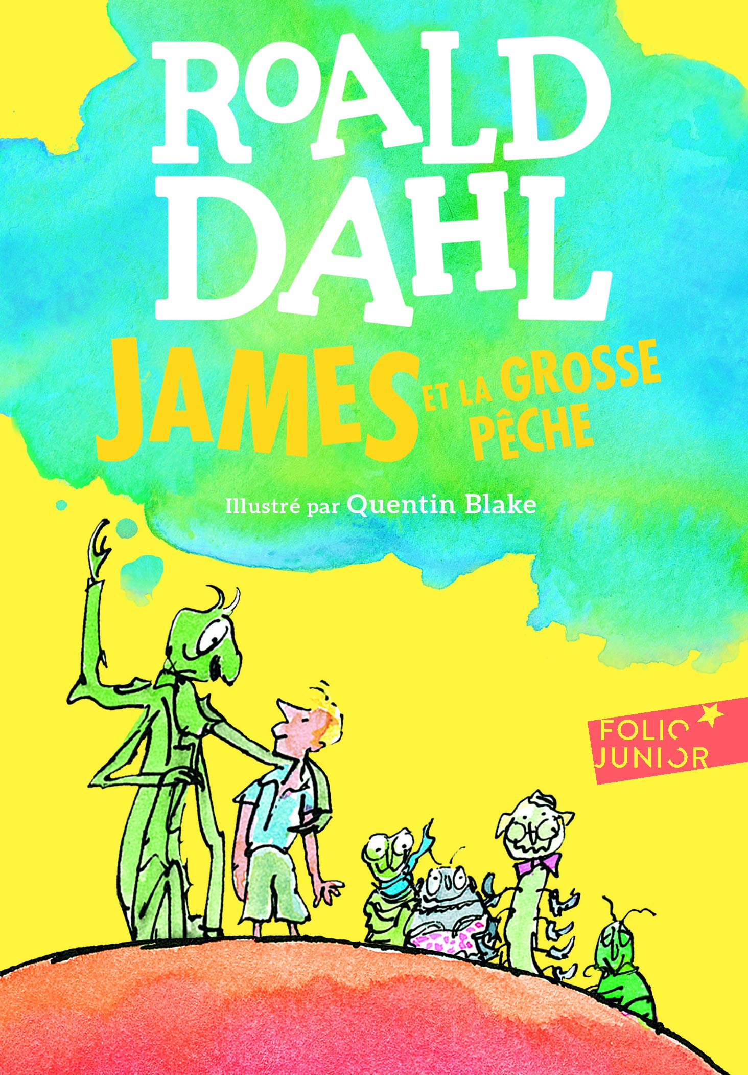 JAMES ET LA GROSSE PECHE