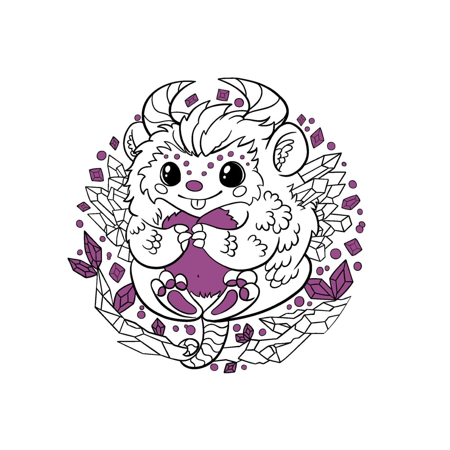 Mon super livre de coloriages Fantasy Dreams