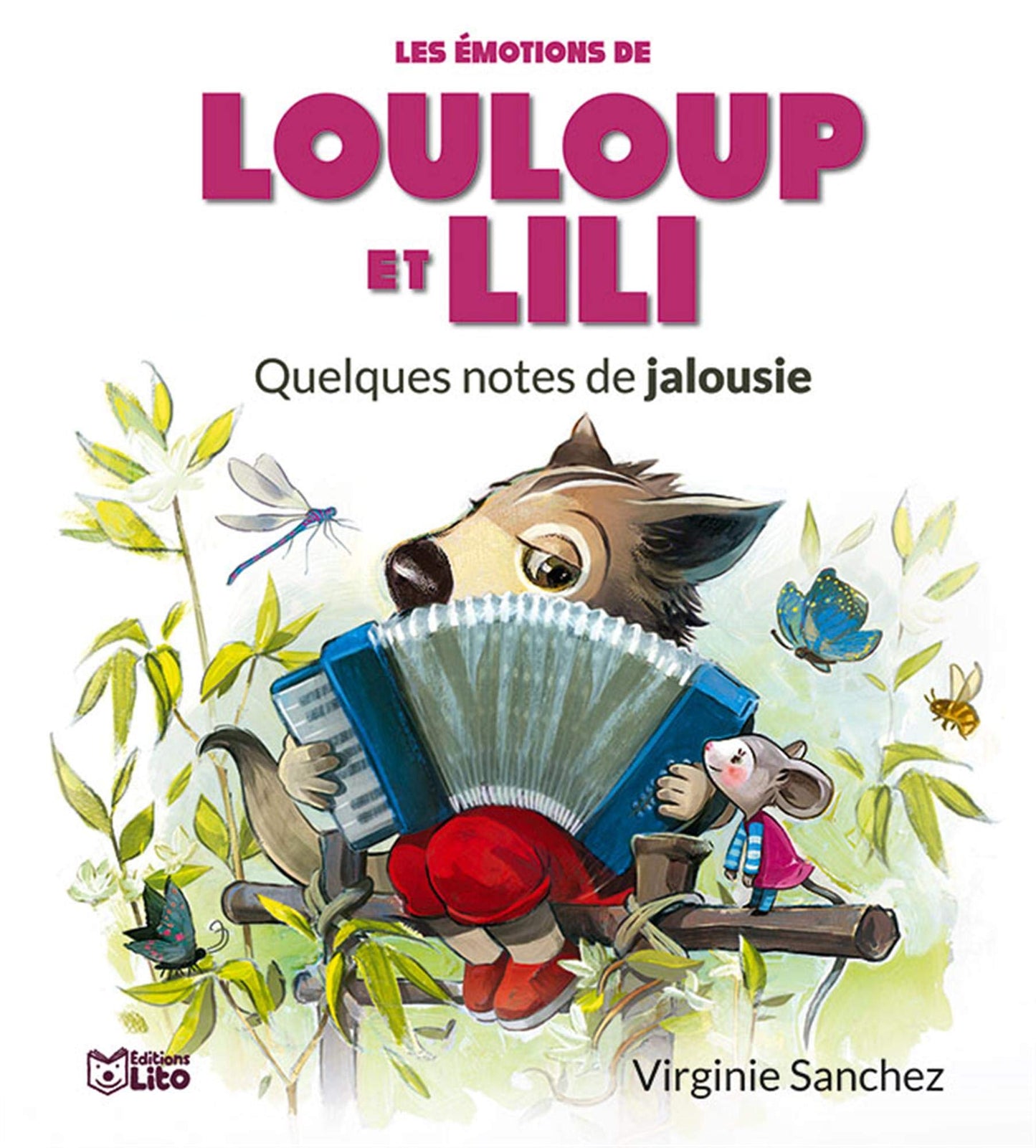 Louloup et Lili - Quelques notes de jalousie - à partir de 4 ans