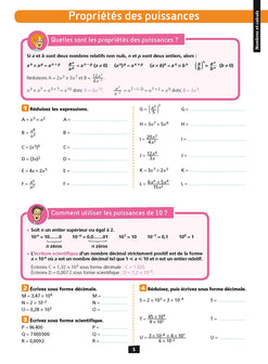 Ça y est, je sais ! - Maths 3e