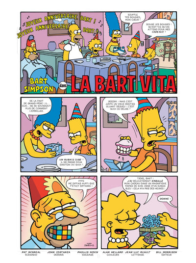 Bart Simpson - tome 12 A la rescousse ! (12)
