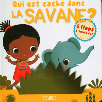 Qui est caché dans la savane ?