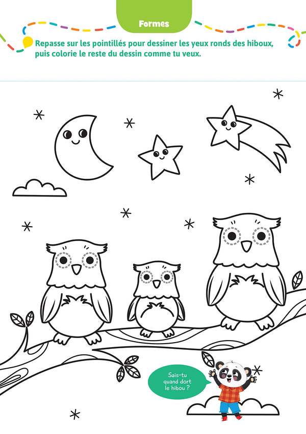 Bravo les maternelles - Mes coloriages, animaux mignons - Toute Petite section et Petite section