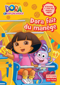 Dora fait du manège