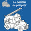 Mon coloriage p'tit garçon - Les camions