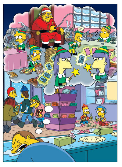Les Simpson - Special fetes - Tome 1 Embuches de noel (1)
