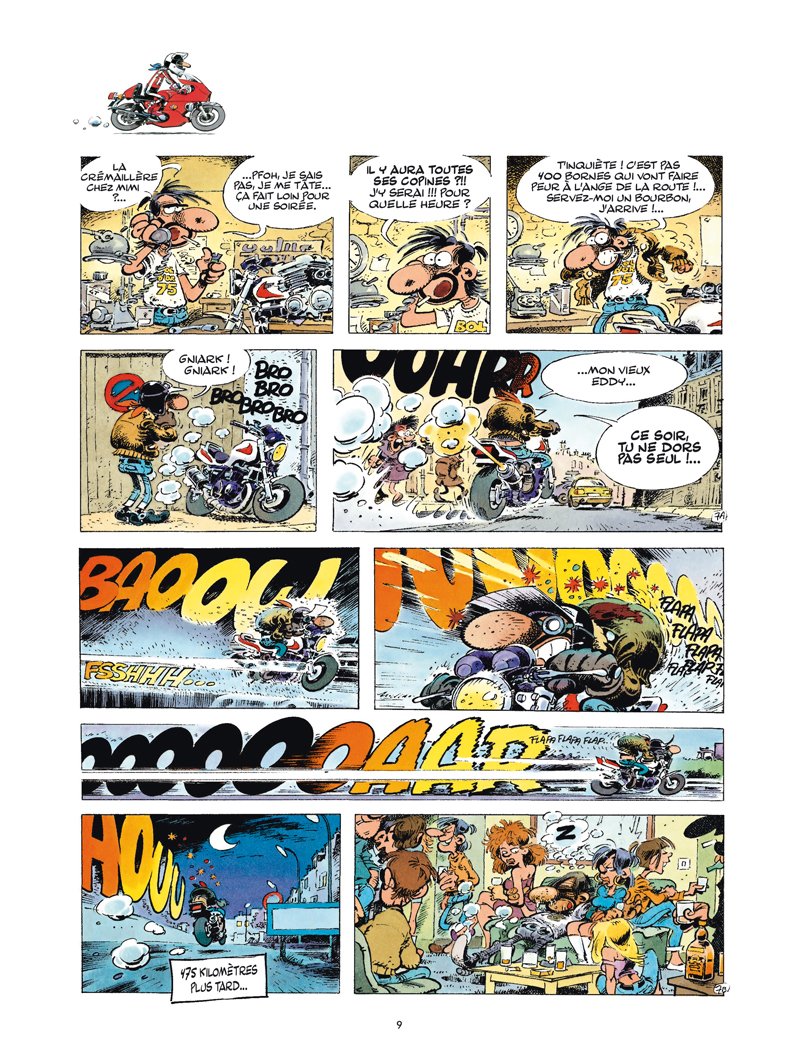 Joe Bar Team, tome 6