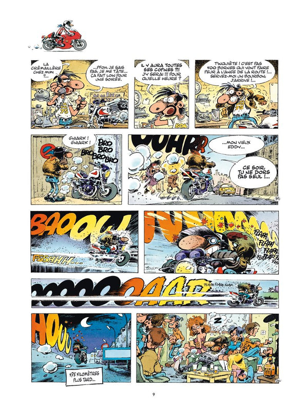 Joe Bar Team, tome 6