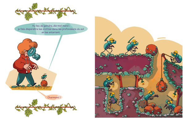 Super Copains du jardin : Super Bousier