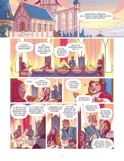 Les Héricornes - Tome 2 - La digne héritière de Mû